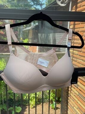 Penningtons Light Nude Smooth T-Shirt Bra NWT